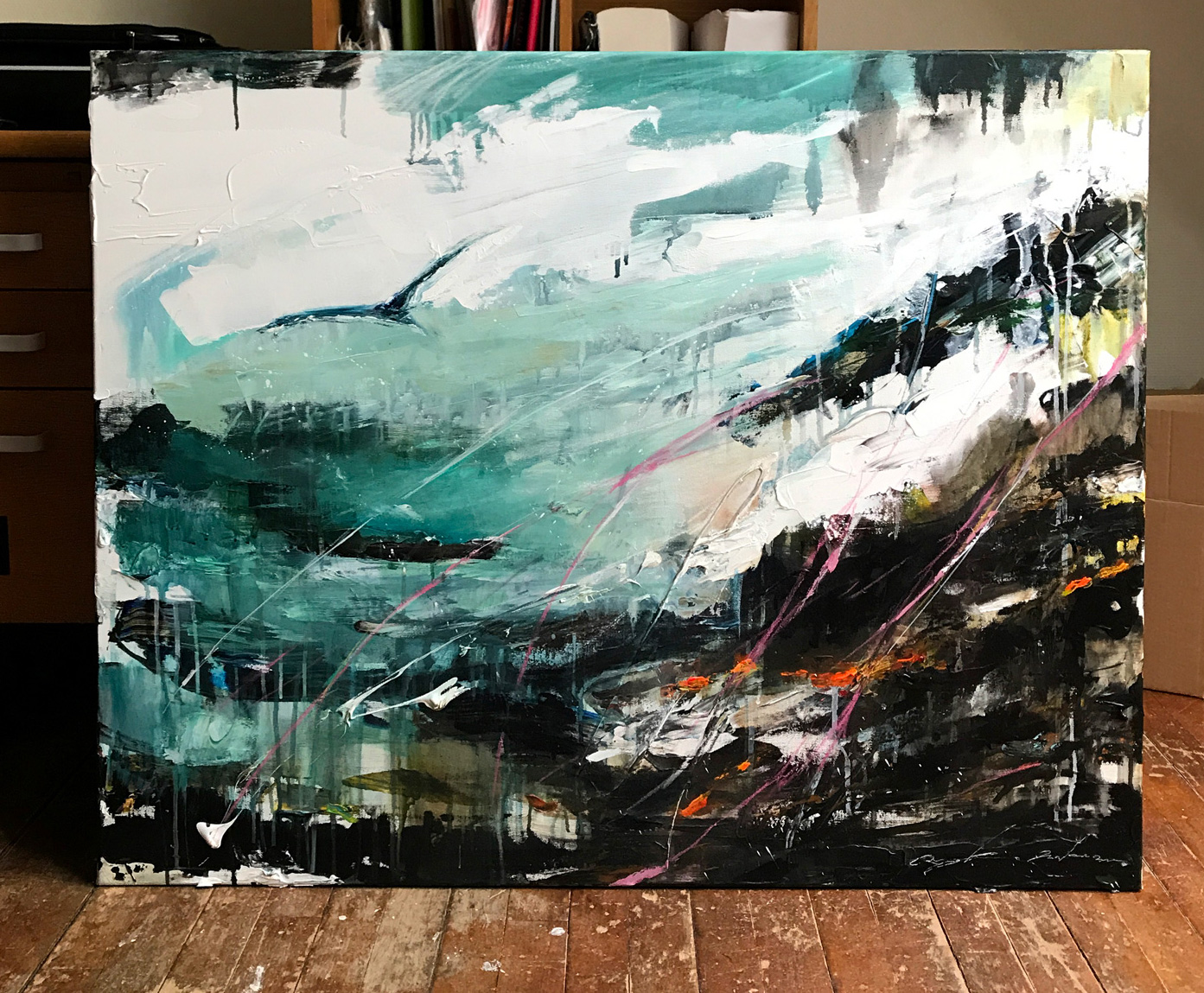 ayaka nakamuraアーティストインタビュー | tagboatmedia