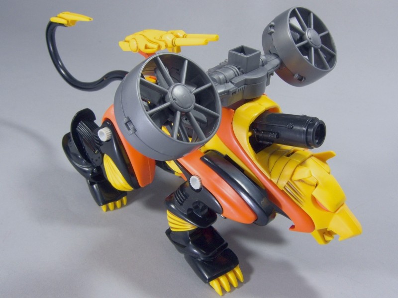 ZOIDS GRZ-013 ガルタイガーGC - またーりといくよ。