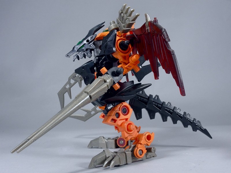 ZOIDS BZ-011 ロードゲイル - またーりといくよ。