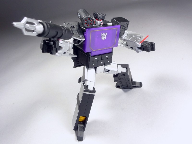 トランスフォーマー ミュージックレーベル サウンドウェーブ