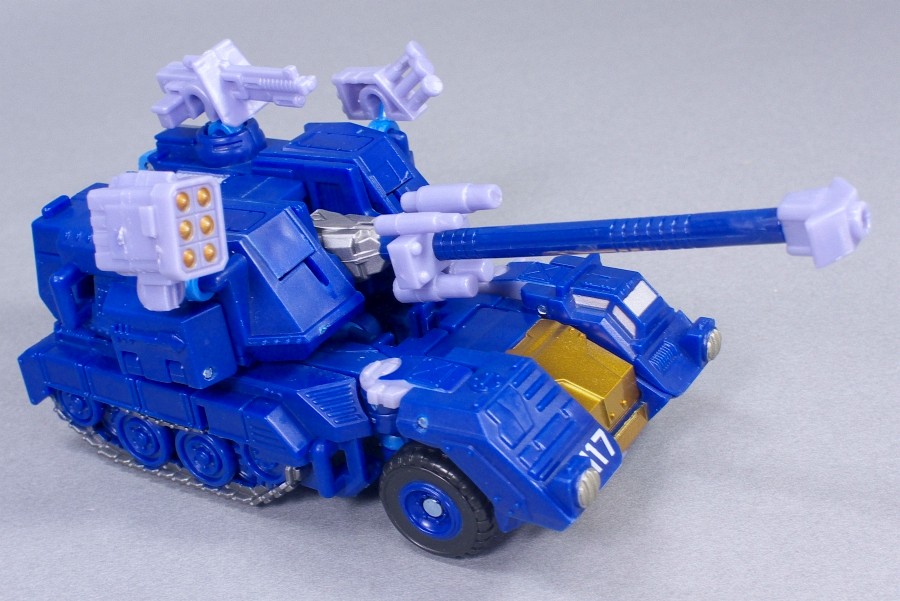 トランスフォーマーユナイテッド ストラクサス - またーりといくよ。