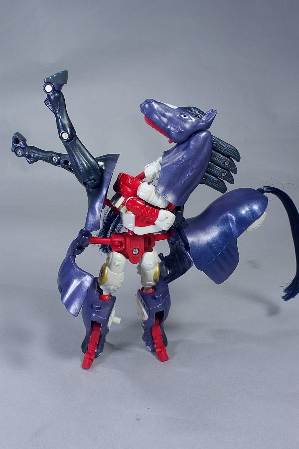 トランスフォーマービーストウォーズ マッハキック - またーりといくよ。