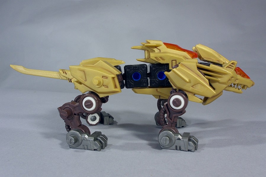 ZOIDS BZ-001 レオブレイズ スペシャルカラーバージョンゴールド