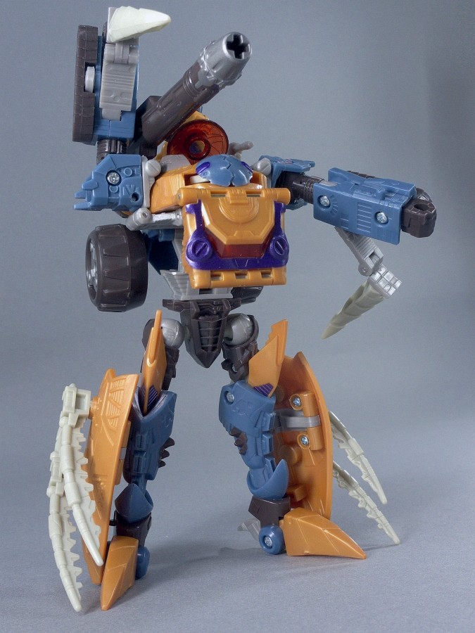 トランスフォーマーユナイテッド アークユニクロン - またーりといくよ。