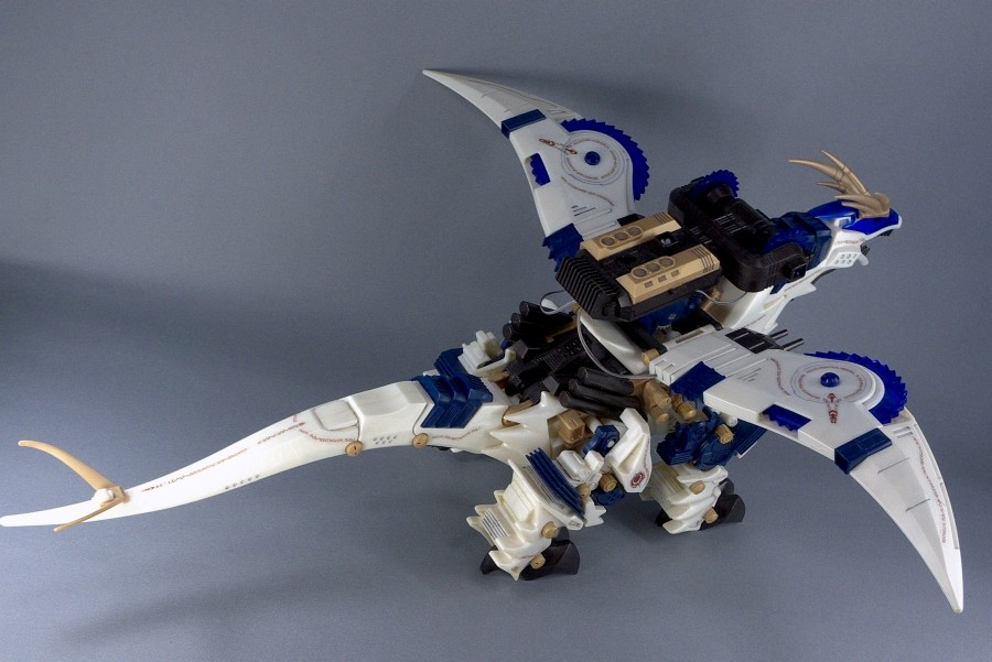 ZOIDS GZ-016 ギルドラゴン - またーりといくよ。