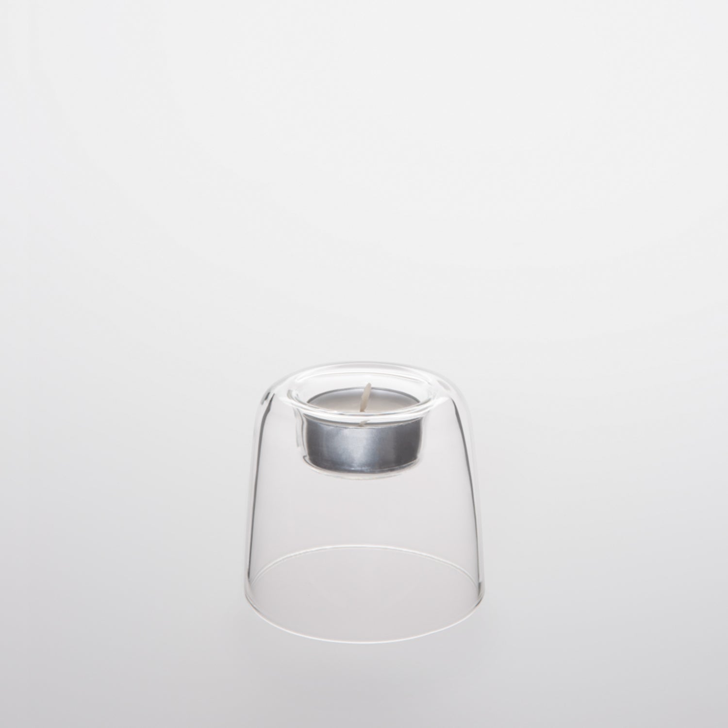 TG キャンドルスタンド 70mm キャンドルホルダー 燭台 耐熱ガラス