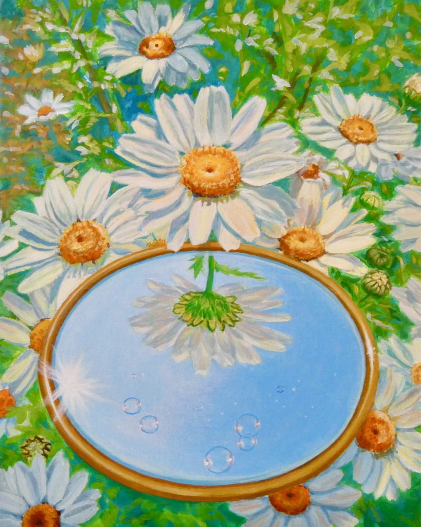 Paintings / 花の絵画 | 花の絵と風景画 冬乃太陽(flower&landscape