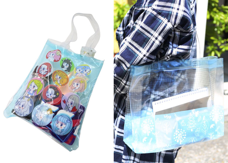 ビニールバッグ（フルカラー印刷可） | 雑貨OEMのタイヘイ化成