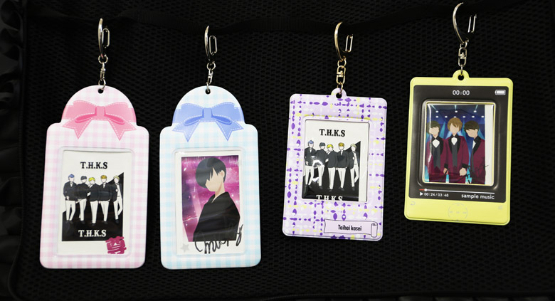 新型追加】チェキ＆缶バッジホルダー／推しイベント・ライブ・販促に