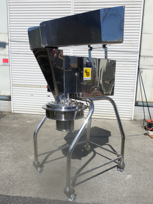 品番(W248) ALLステンレス仕様フラッシュミル 中古機械の詳細ページ