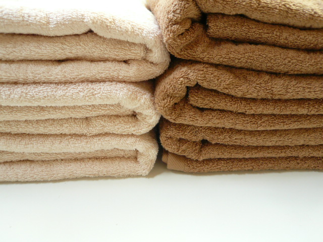 厚手業務用スレンカラーバスタオル(約65×140)| 厚手バスタオル TAKADA