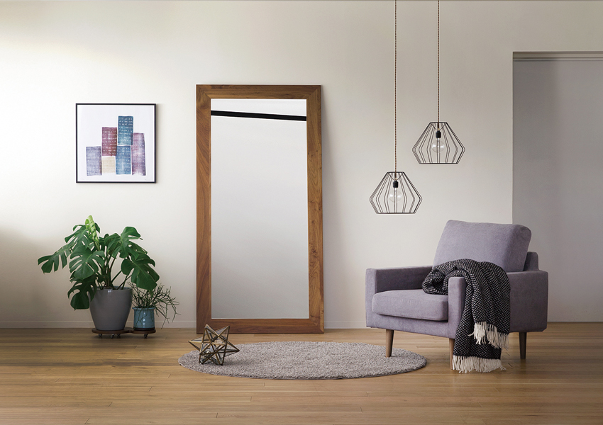 レオソファ 1人掛け GRAY(W75×D85×H82cm)税込￥64,000～ | 高野木工