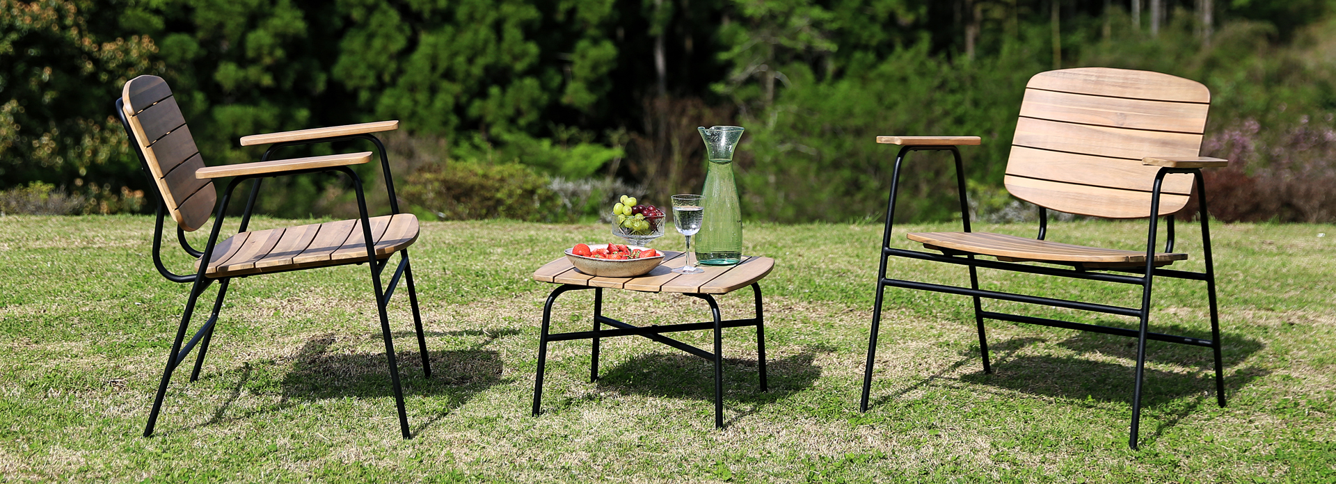 オルベック テーブルセット(T:W49×D49)(C:W70×D67)税込￥76,000 | 高野