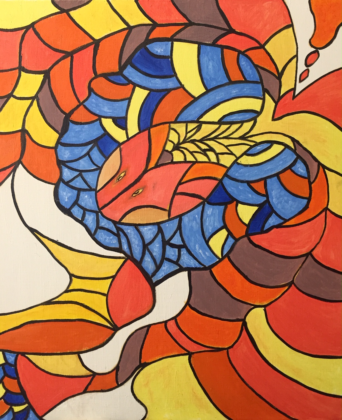 抽象画とは？意味を知り絵描きのスキルに活かそう！ 想いをカタチに