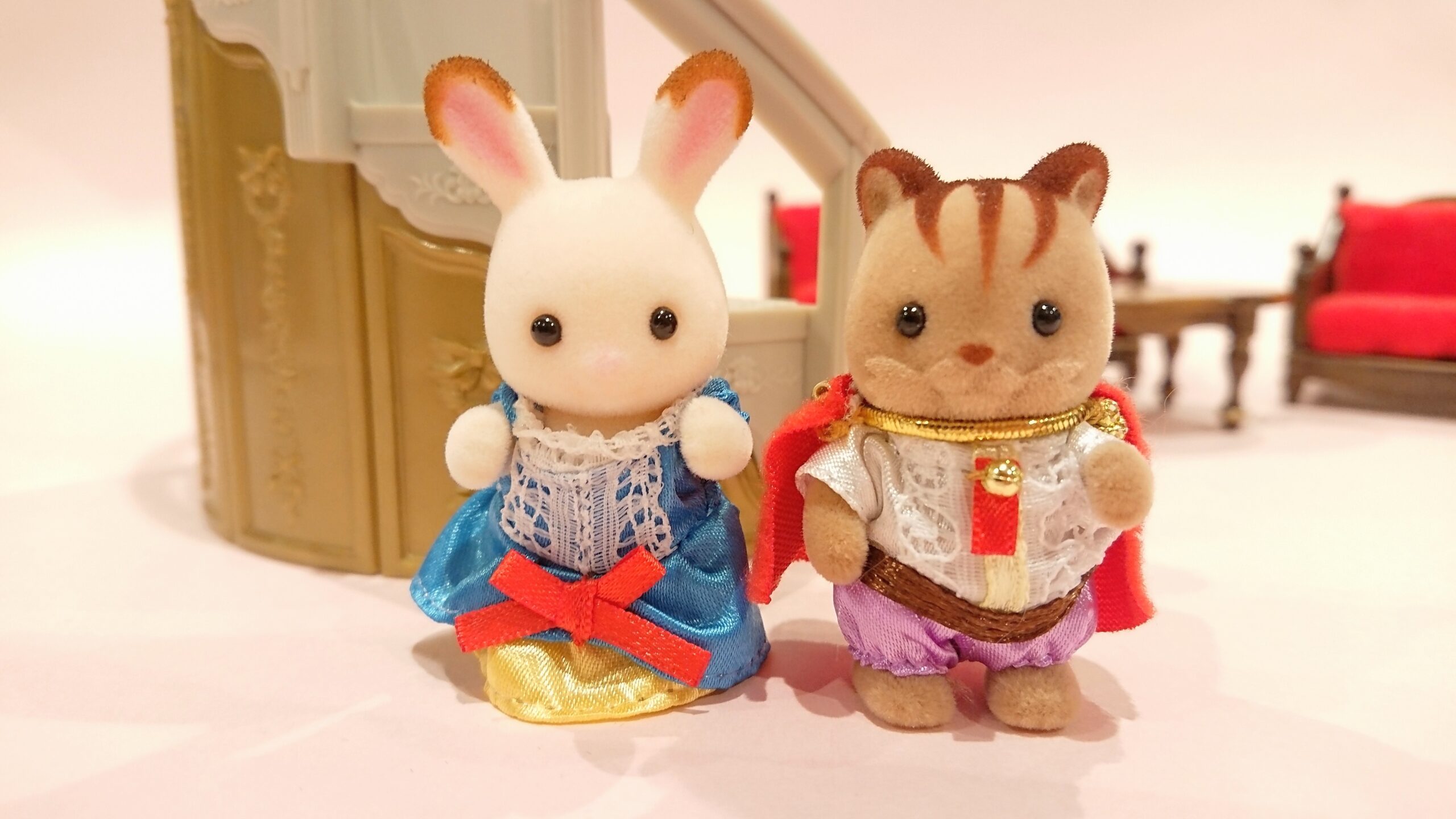 商品レビュー・35周年記念 赤ちゃんペアセット(プリンセス&プリンス