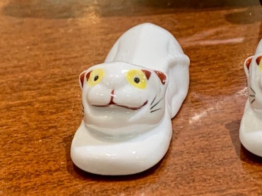 禁裏御用窯 辻精磁社 干支飾皿と箸置 - タカラダ