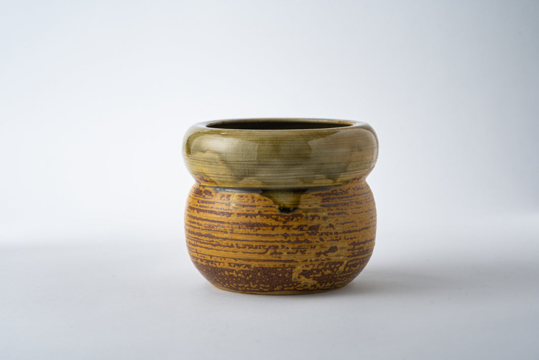 瓢箪建水 十三代 髙取八山造 – 高取焼宗家