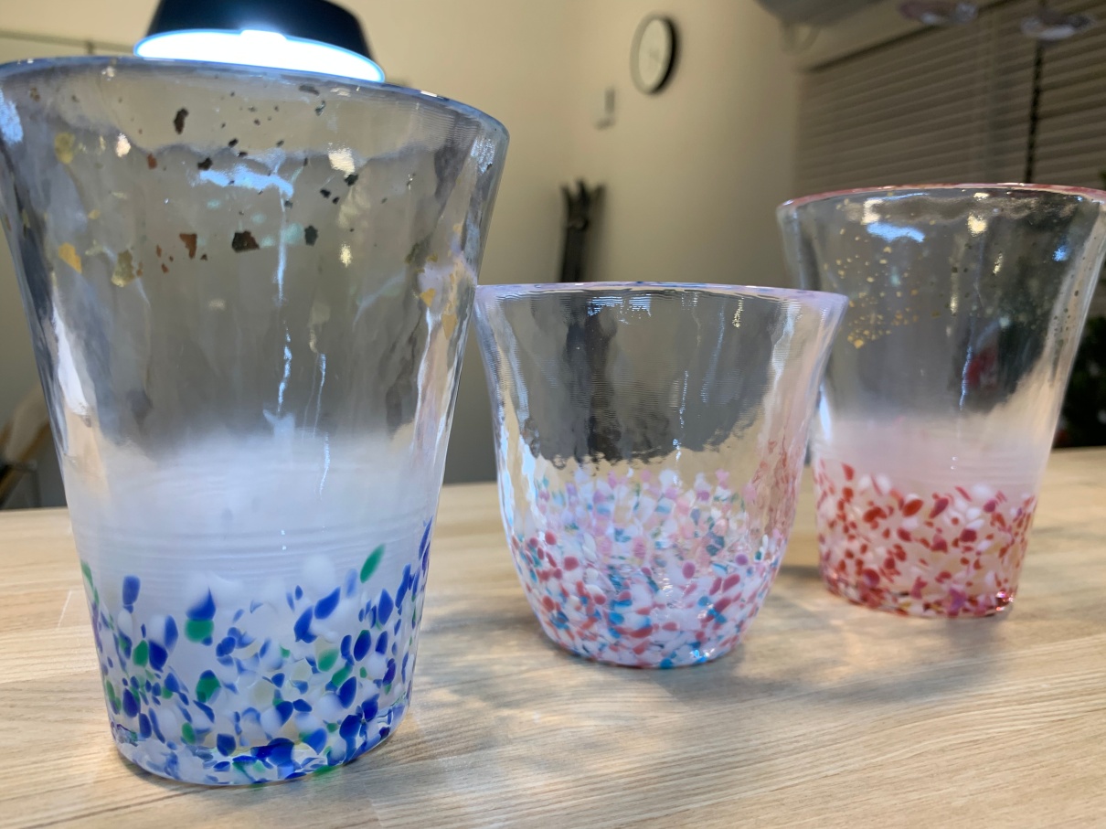 青森の伝統工芸品「津軽びいどろ」一つ一つ手作りのガラス食器 | Take-cast