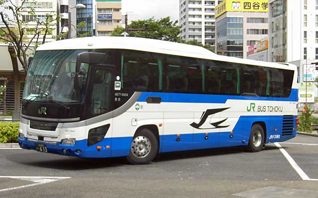 各地のバス－JRバス東北