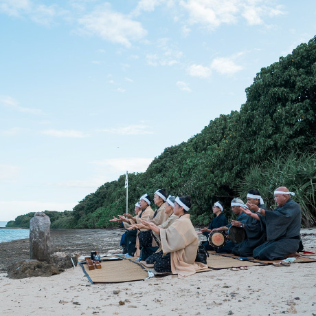 竹富島の一年間 神々と共にある暮らし - 西表石垣国立公園 竹富島