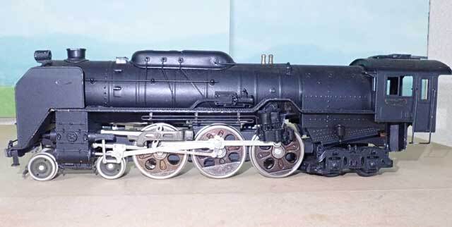 謎の「1100円のHOゲージC62」のはなし: 光山市交通局のブログです