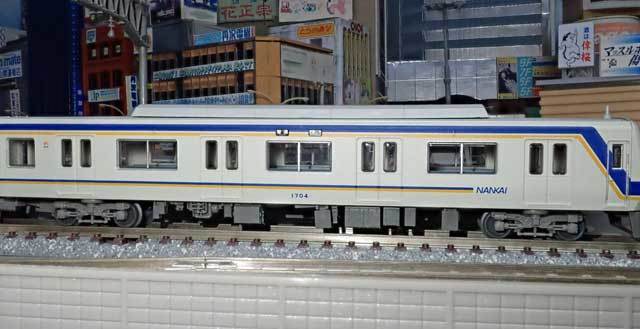 鉄コレ29弾の南海1000系: 光山市交通局のブログです