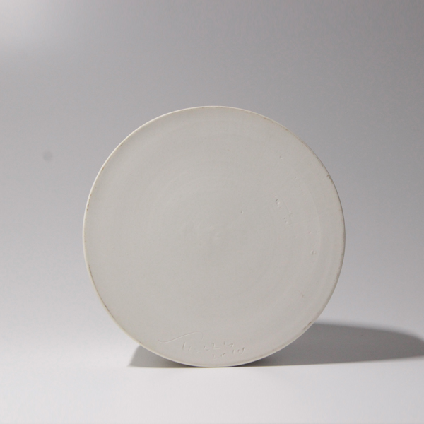 黒田泰三 『白磁壺』 - 瀧屋美術 -鎌倉の美術品専門店 販売 買取 査定