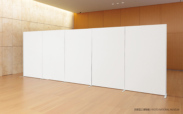 フラットMJパネル 90 / 120 | ピクチャーレール、絵画展示は世界標準の