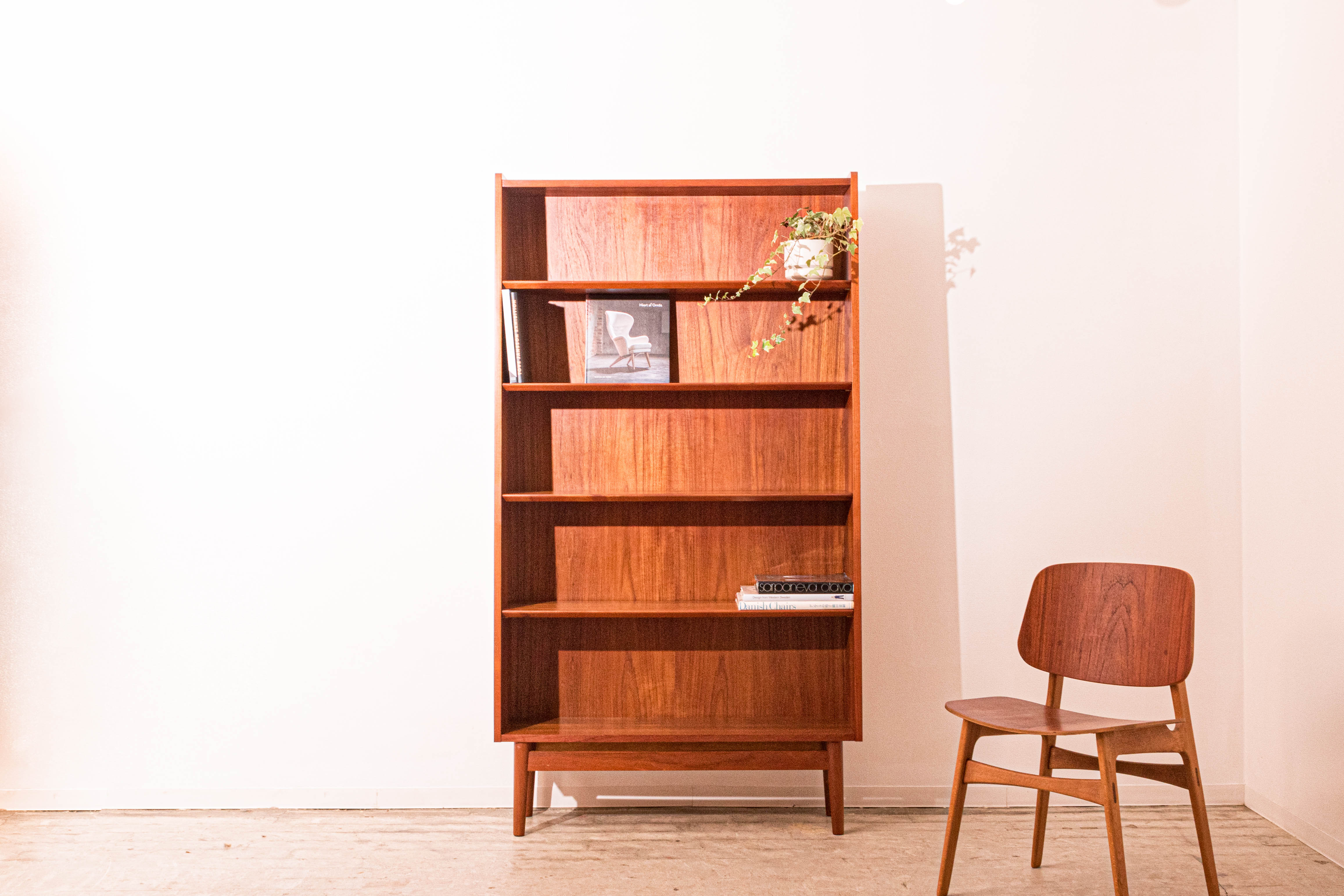 北欧家具 デンマーク製 ブックシェルフ 北欧家具talo