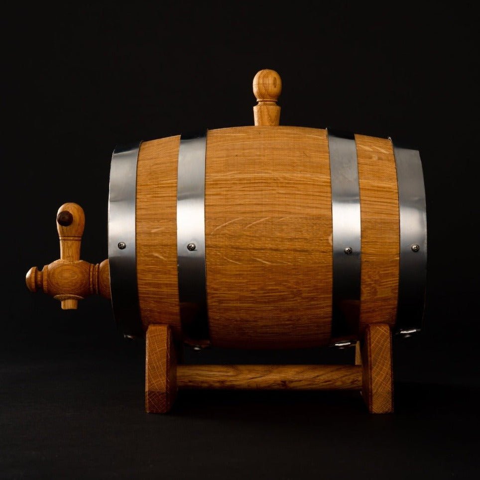 ミニ樽 オーク製の熟成樽 自宅でウイスキーや好きなお酒を簡単熟成