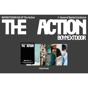 BOYNEXTDOOR - BOYNEXTDOOR 5th EP [The Action] (Frame ver.) (CD