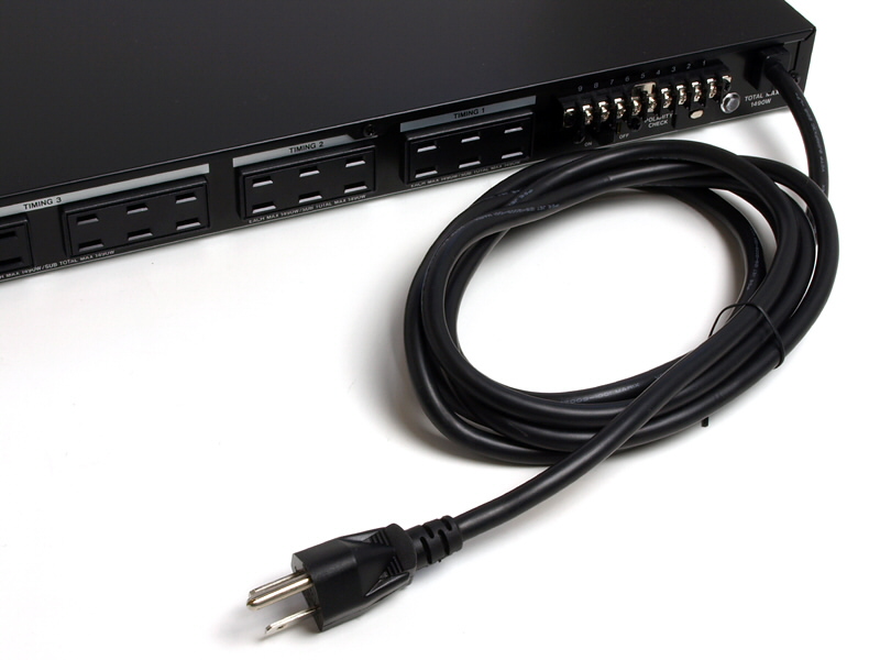 AV-P250 | パワーディストリビューター/コンディショナー | TASCAM (日本)