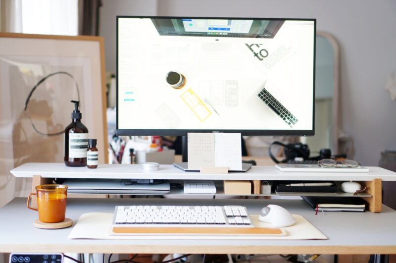 デスク収納をおしゃれにアップデート。Grovemade(グローブメイド)の