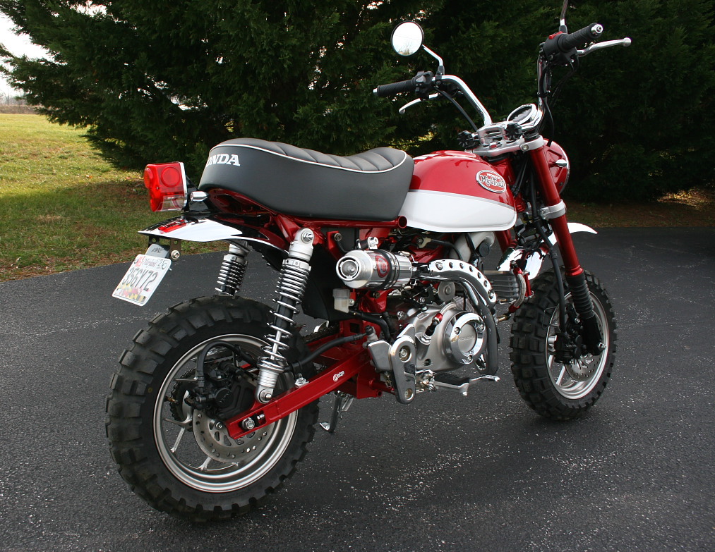 TBParts - Vintage Style Handlebars for Monkey 2019 - present