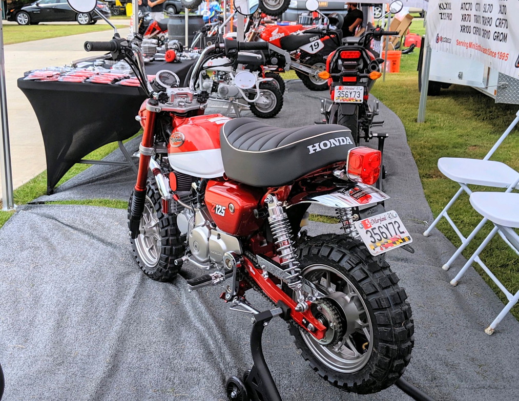 TBParts - Vintage Style Handlebars for Monkey 2019 - present