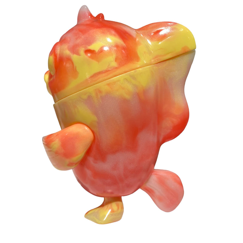 T-BASE ナッピー マーブル ソフビ