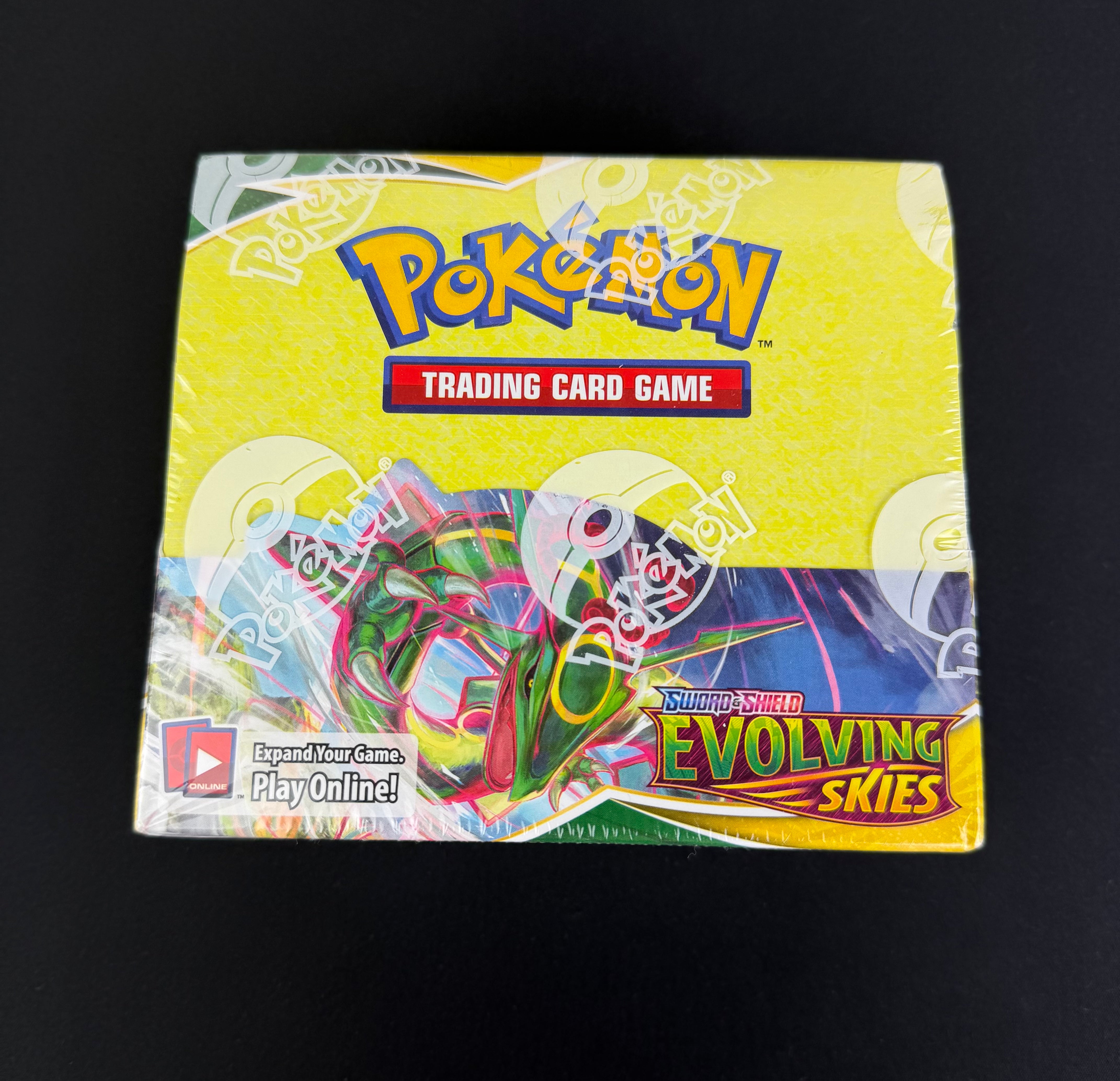 Pokemon TCG: Sword & Shield - Evolving Skies Booster Box – TBC Games