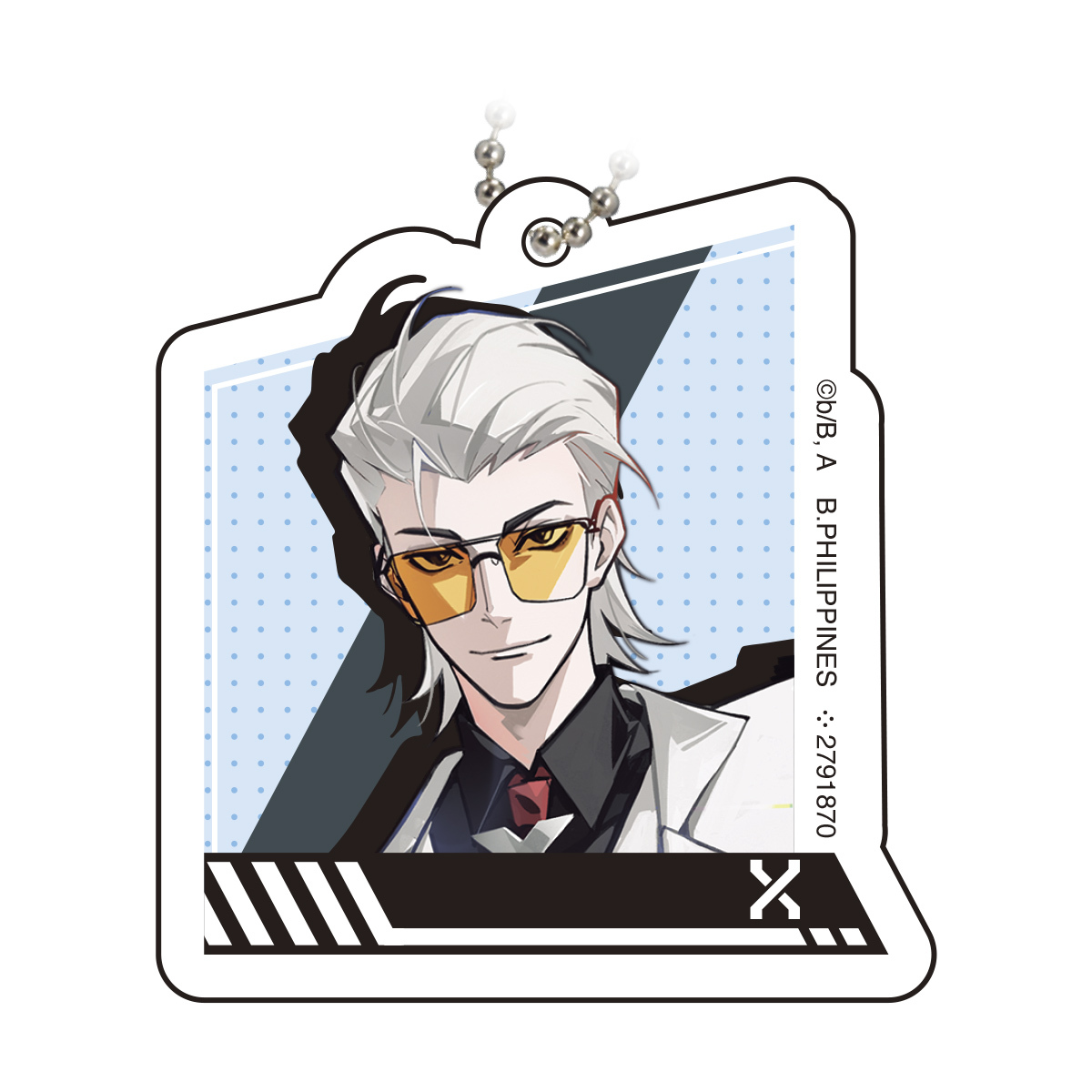 アクリルチャーム - GOODS | TVアニメ「TO BE HERO X」公式サイト