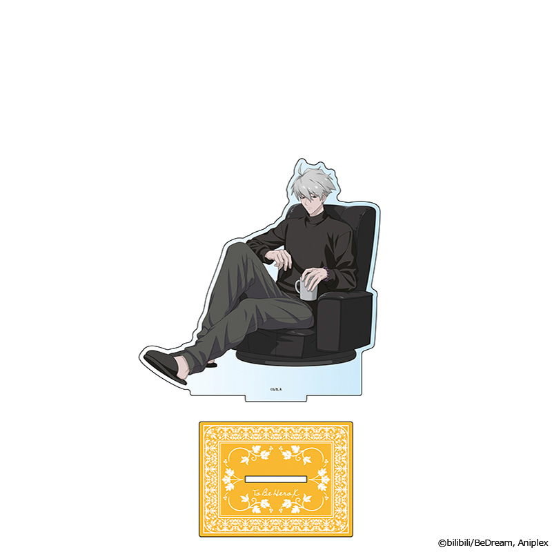 デカアクリルスタンド rest day ver. - GOODS | TVアニメ「TO BE HERO