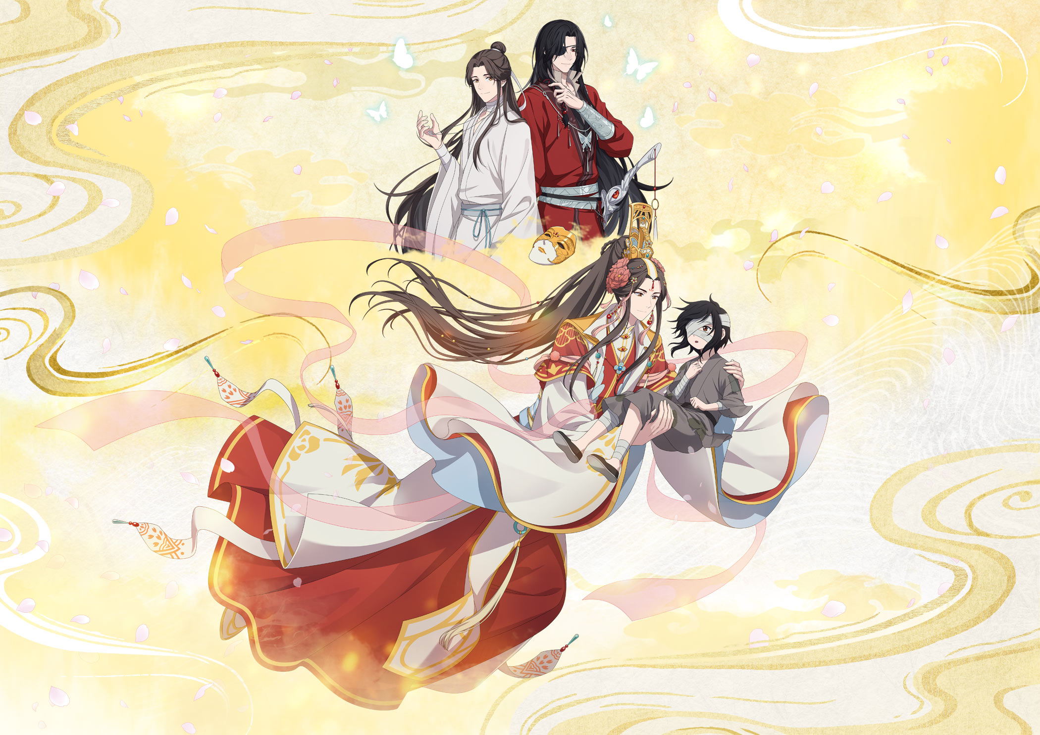 アニメ天官賜福展 -天地流光-」｜2026年3月7日（土）よりテレピア