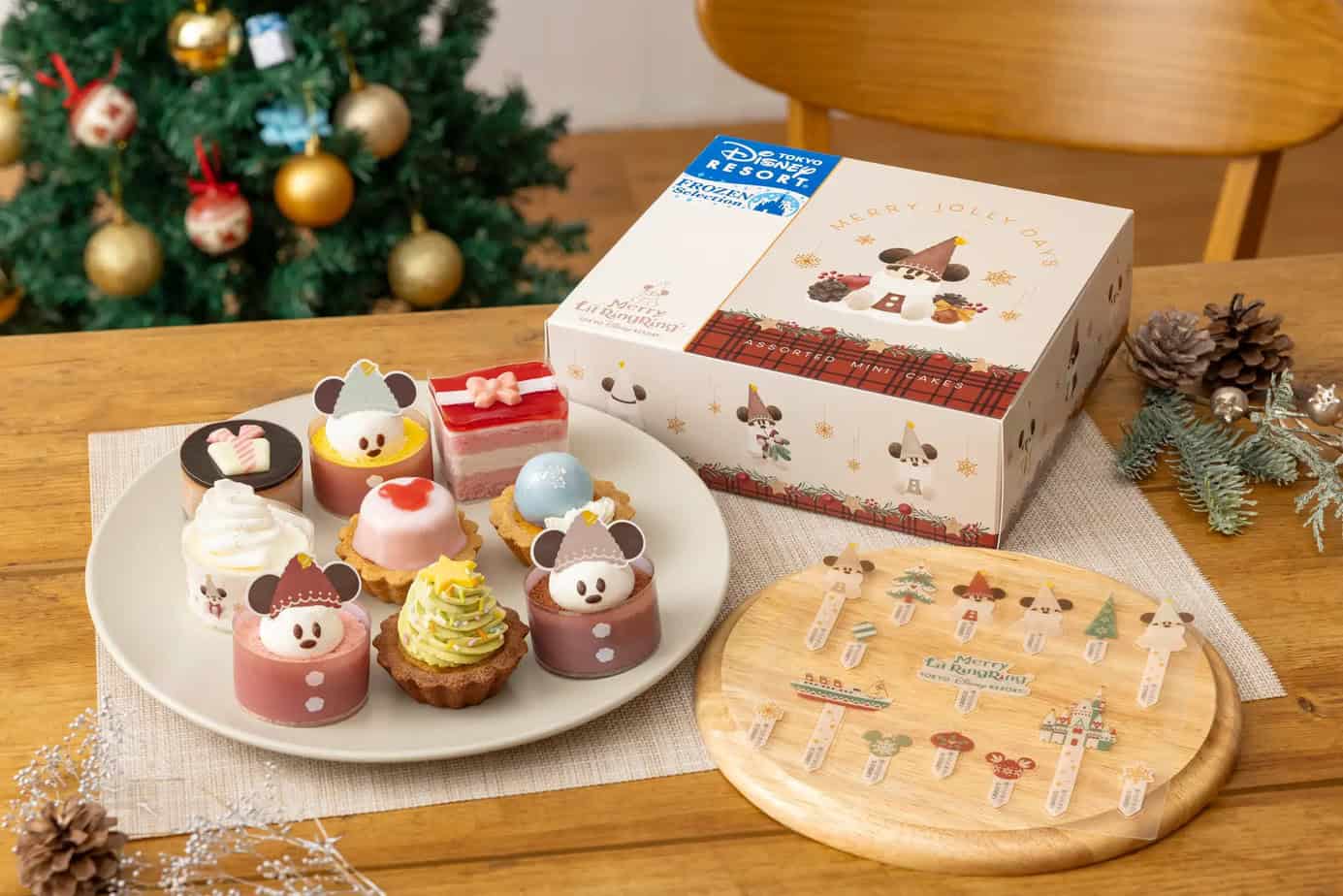 Tokyo Disney Resort Frozen Selection Adds Sweet Treats for