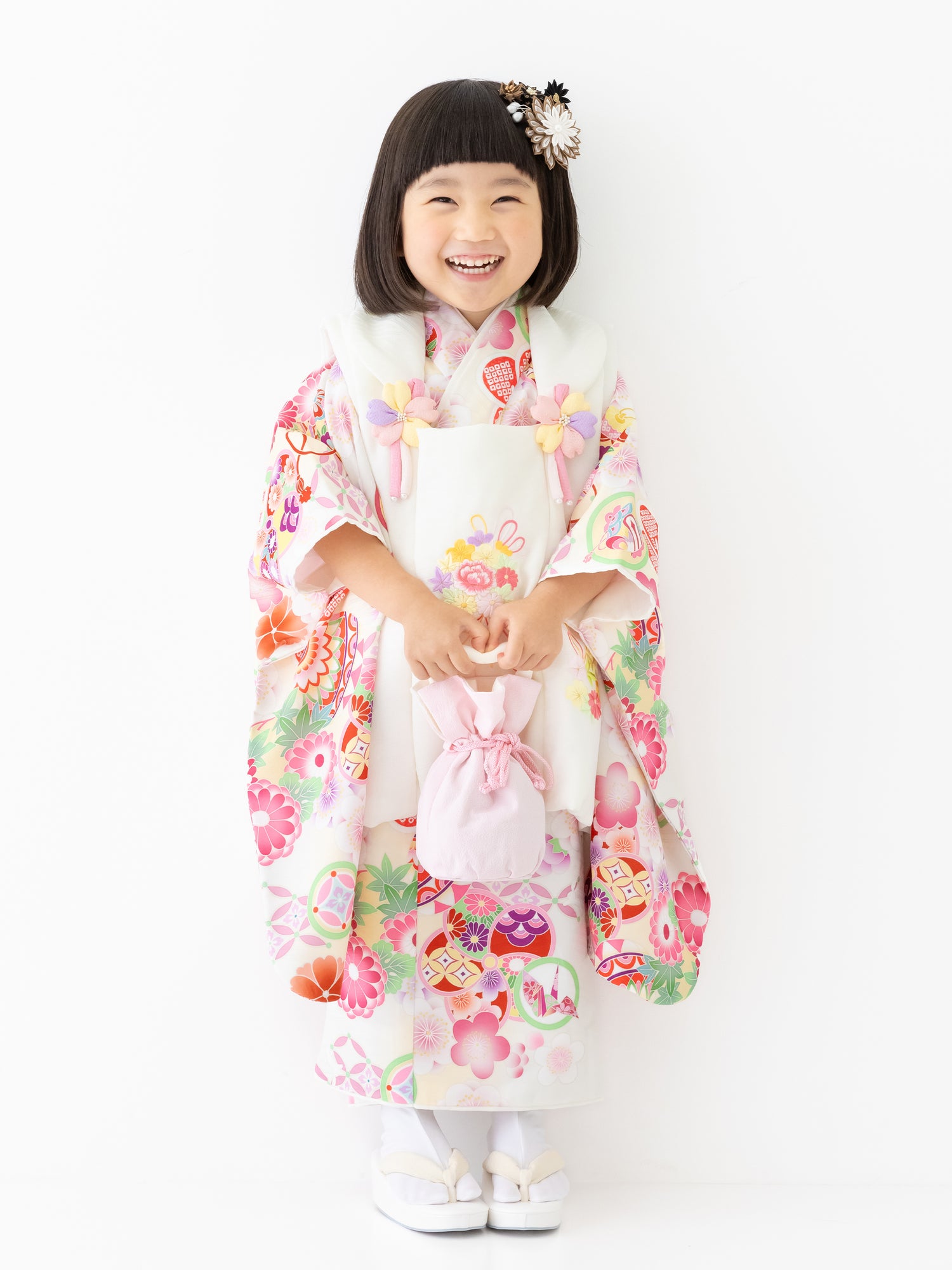 S0316 まり/白 | 七五三着物レンタル | tententen – tententen(てん