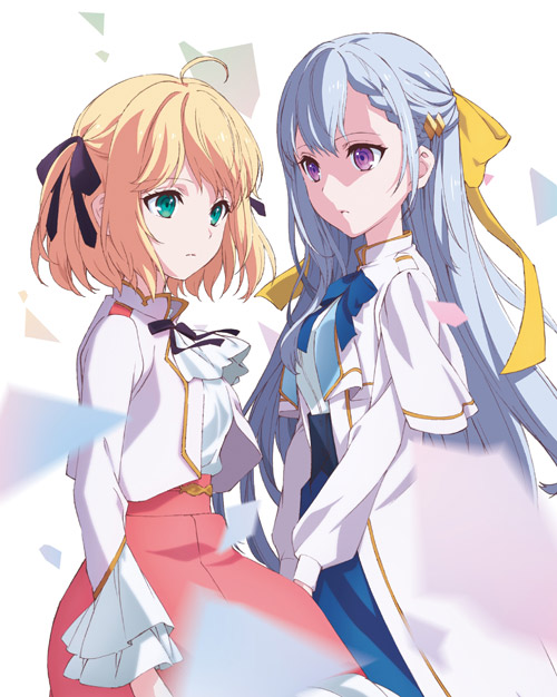 転生王女と天才令嬢の魔法革命BD早期購入特典 アニメ『転生王女と天才