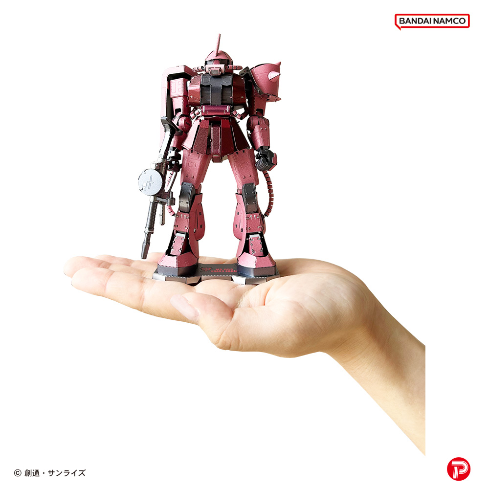 MS-06S シャア専用ザク | TENYO Metallic nano puzzle