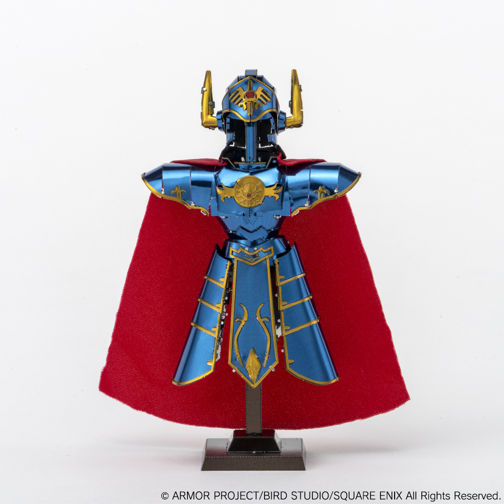 ドラゴンクエスト メタリックナノパズル ＜ロトの鎧&ロトの兜