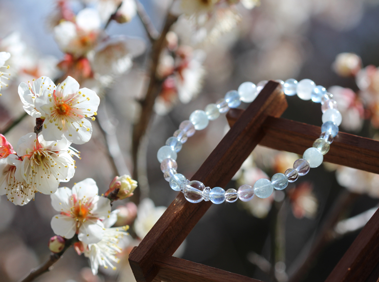 諾弥」高品質レインボーニードルイントパーズ＆高品質レインボー