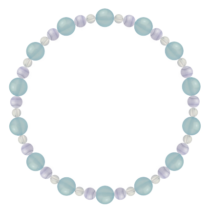 深い友情をもたらす | シーブルーカルセドニー・ブルーレースアゲート