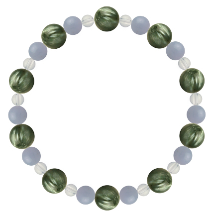 直感力を向上させる | セラフィナイト・エンジェライト・水晶