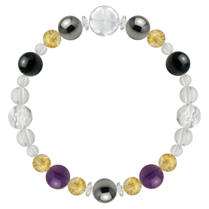 堅牢堅固運 | ヘマタイト・ブラックトルマリン・ルチルクォーツ