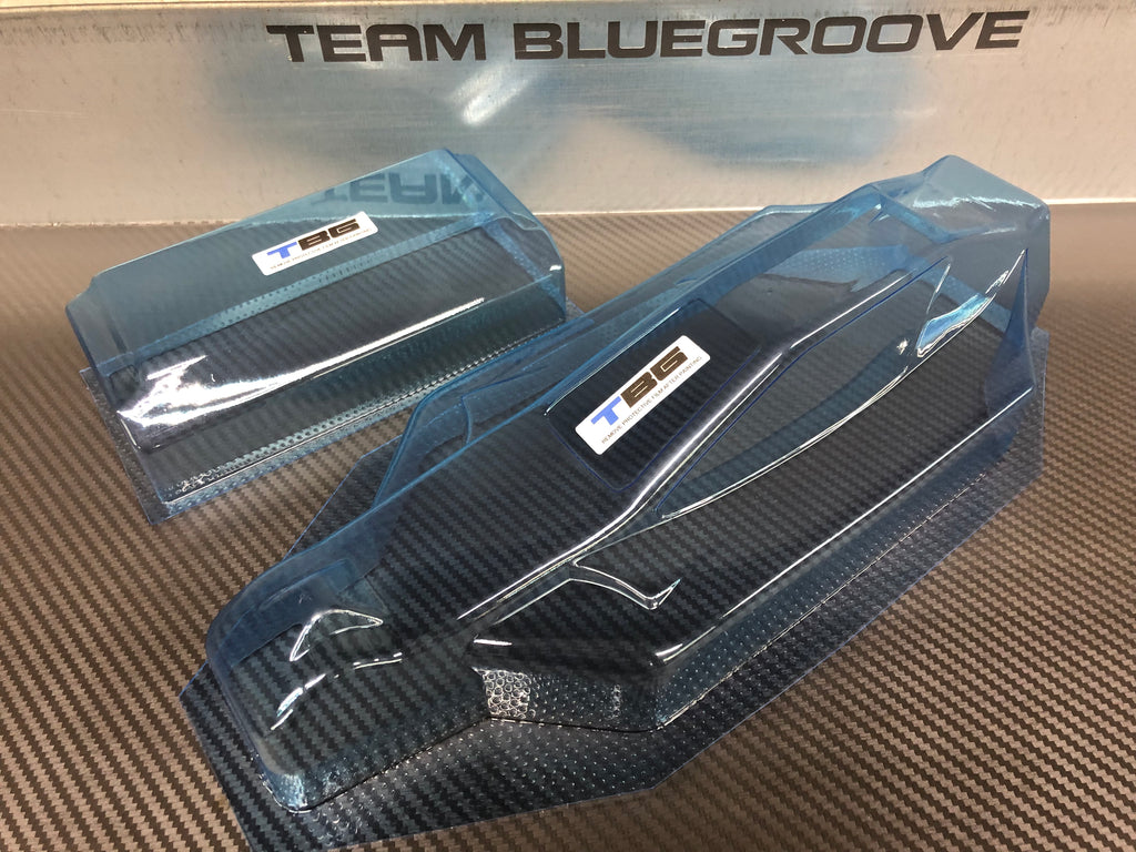 KYOSHO LAZER ZX5 ZX 5 BODY AND WING – Team Bluegroove